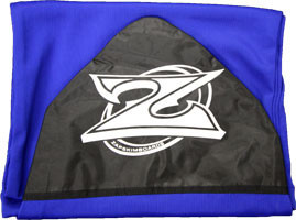 ZapSockLgBlue